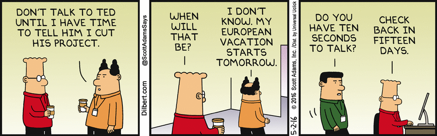 Dilbert Cartoon